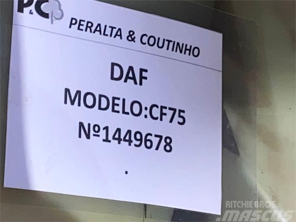 DAF CF 75 Náhradní díly nezařazené