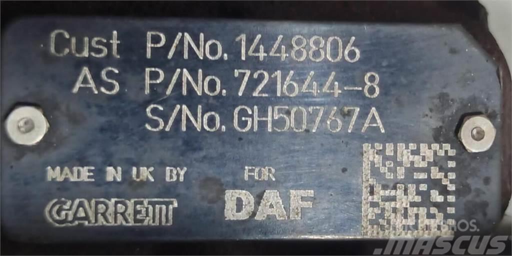 DAF /Tipo: CF85 Turbocompressor GT4594S Daf XF95 14488 Motory