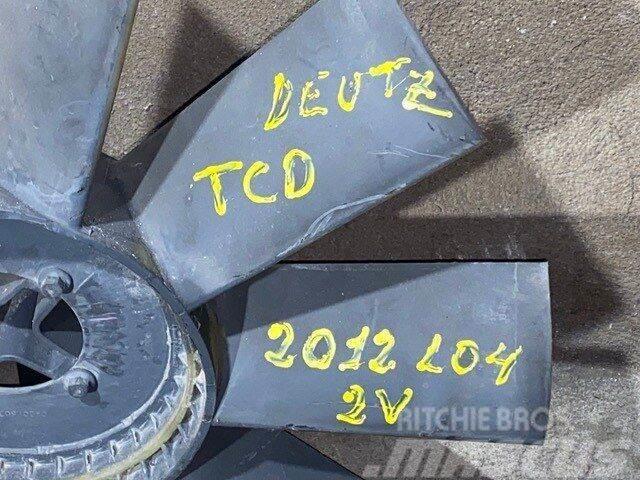 Deutz TCD2012 Náhradní díly nezařazené