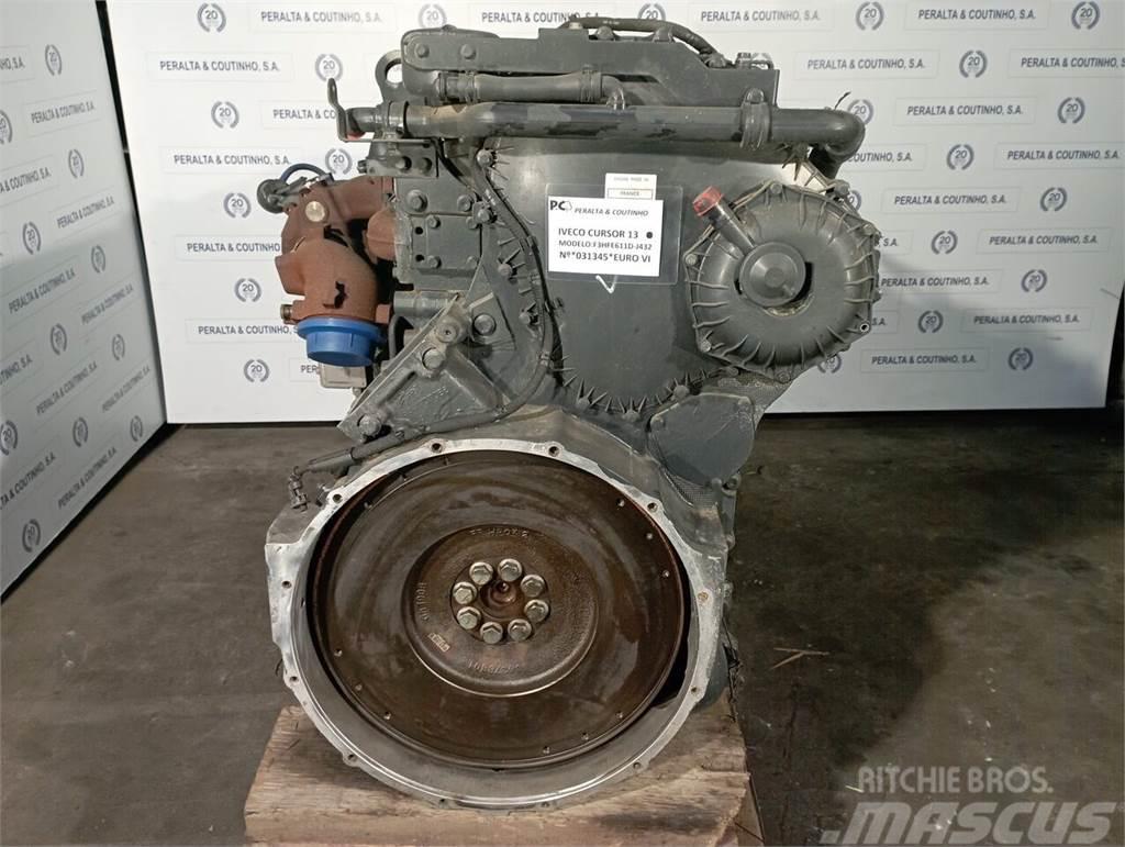 Iveco /Tipo: V90 R.3.44-1 / Motor Iveco CURSOR 13 Euro6  Motory