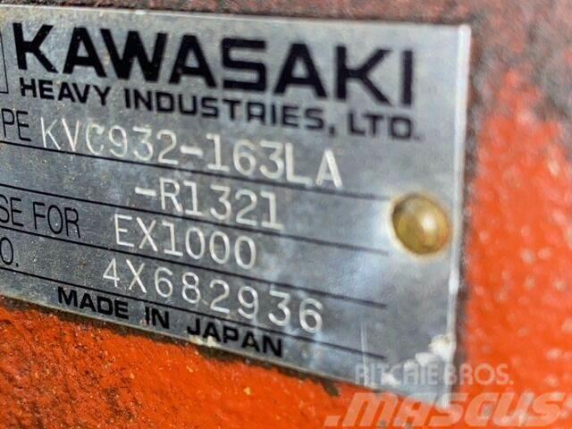Kawasaki /Tipo: EX1000 / KVC 932 163LA Bomba Hidráulica Kaw Hydraulika