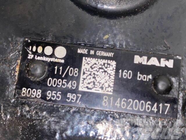 MAN 8098 Podvozky a zavěšení kol