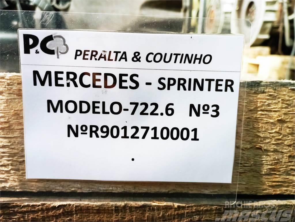 Mercedes-Benz Sprinter Převodovky