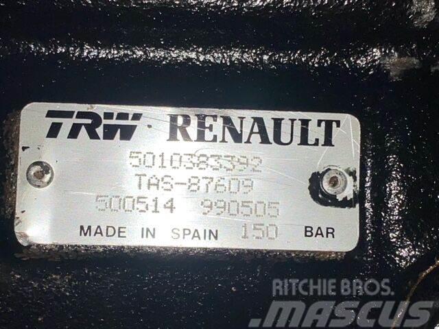 Renault  Podvozky a zavěšení kol