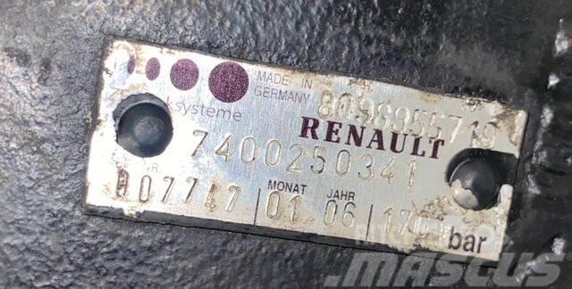 Renault Magnum Podvozky a zavěšení kol