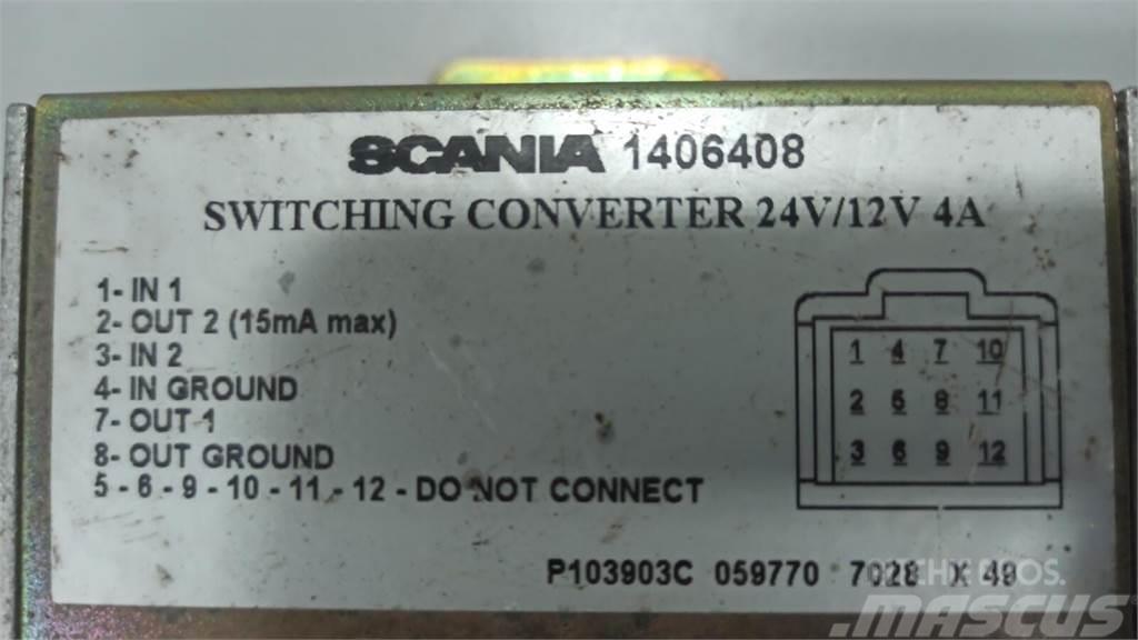 Scania 4-Séries / F K N Bus Elektronika
