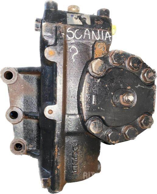 Scania Serie 4 Podvozky a zavěšení kol