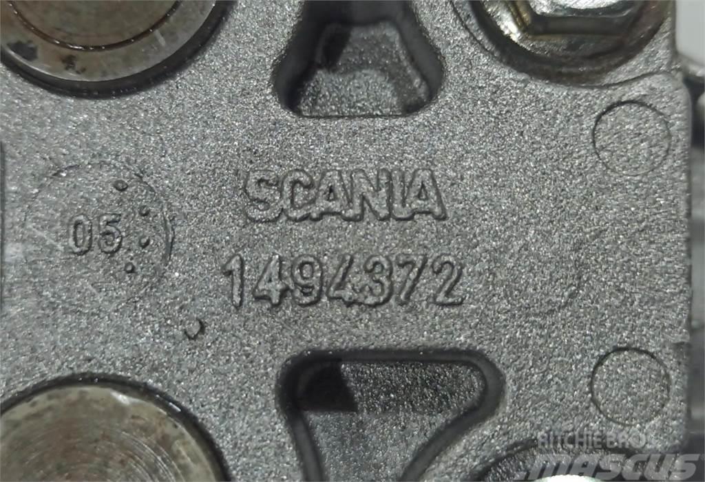 Scania Series 4 (1994-2008) / P,G,R,T (2003-2018) Motory