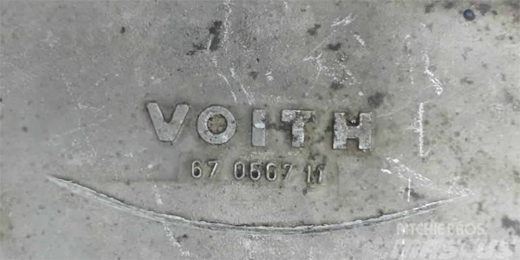 Voith 133-2 Převodovky