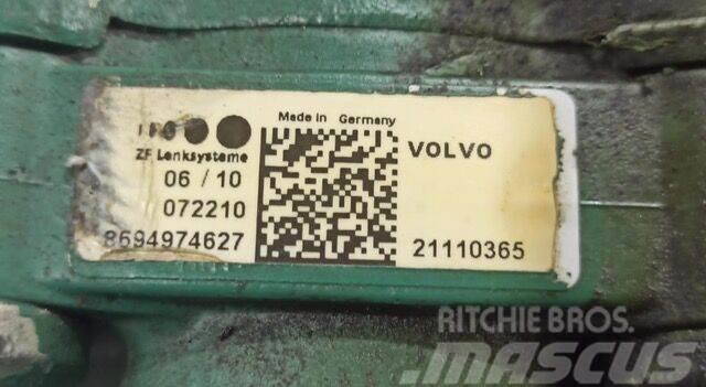 Volvo  Podvozky a zavěšení kol