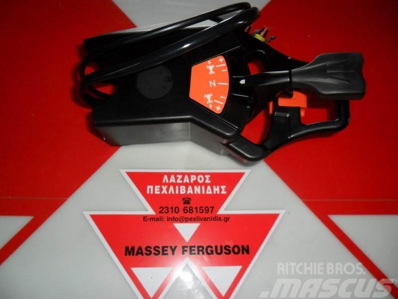 Massey Ferguson 3080-3125-3655-3690-8130-8160 Převodovka