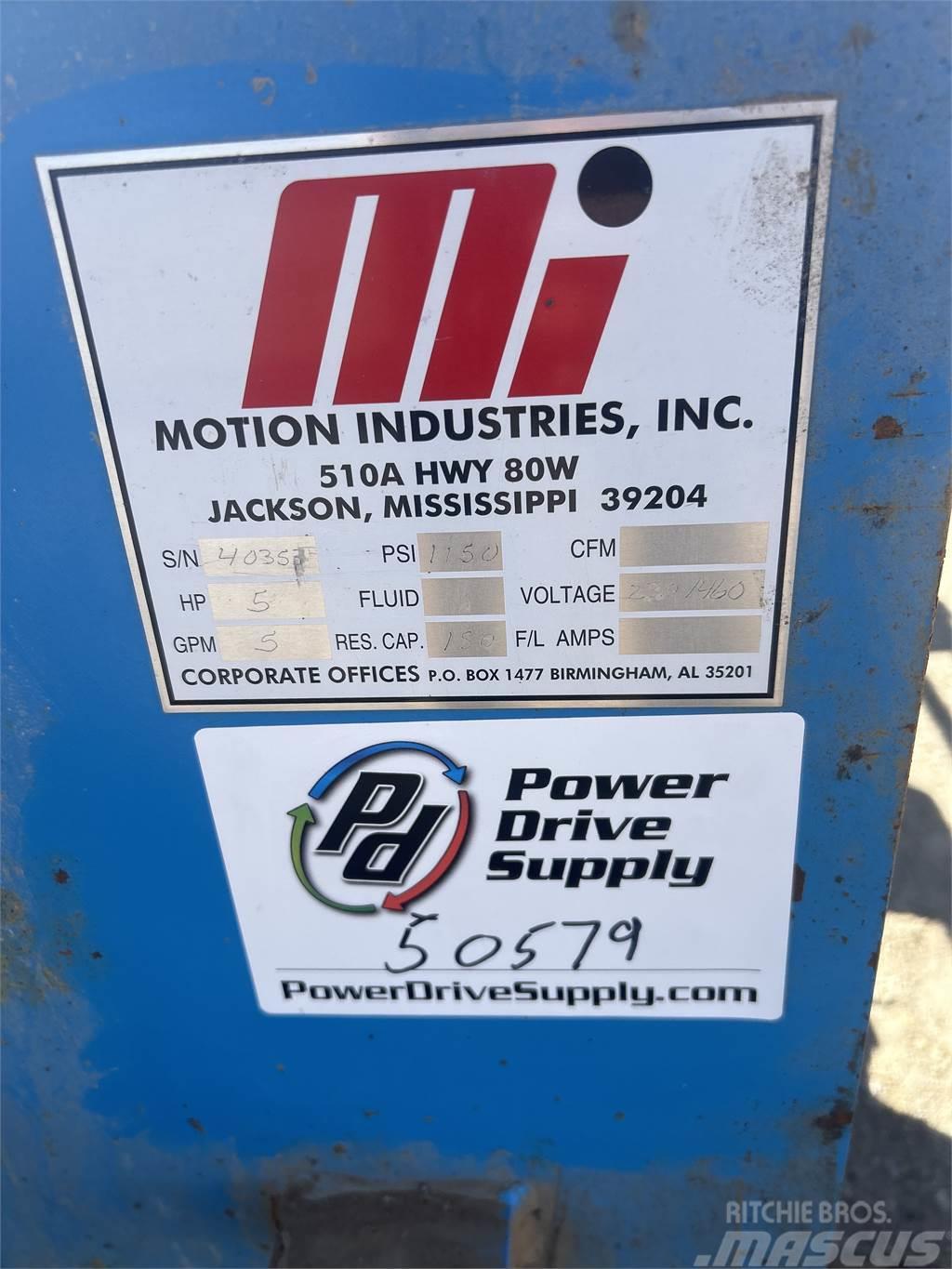  Motion industries Hydraulic Power Unit Ostatní vrtací zařízení