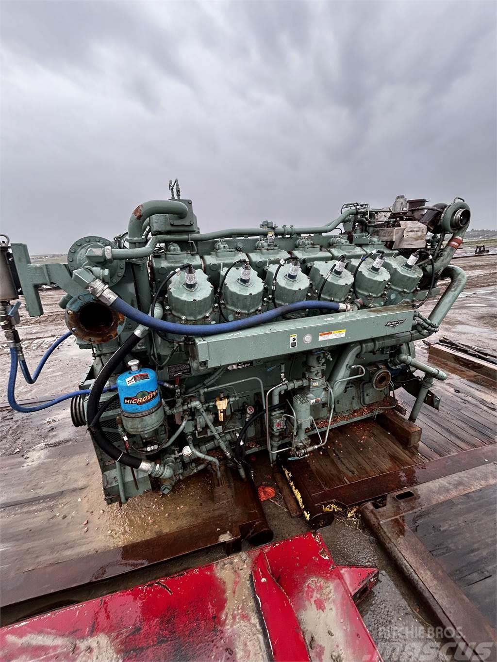 WAUKESHA L5794GSI EMS Natural Gas Engine Zařízení pro kompresi plynu