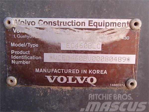Volvo EC460B LC Pásová rýpadla