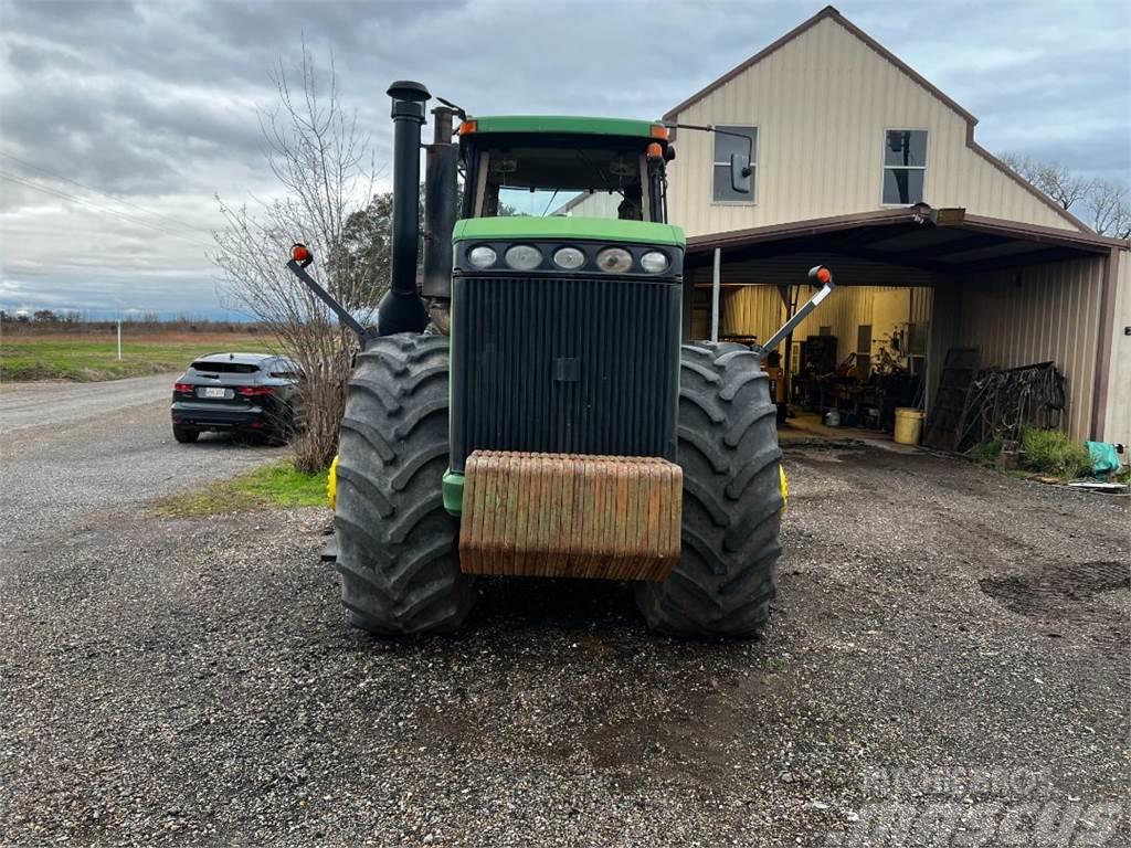 John Deere 9520 Traktory
