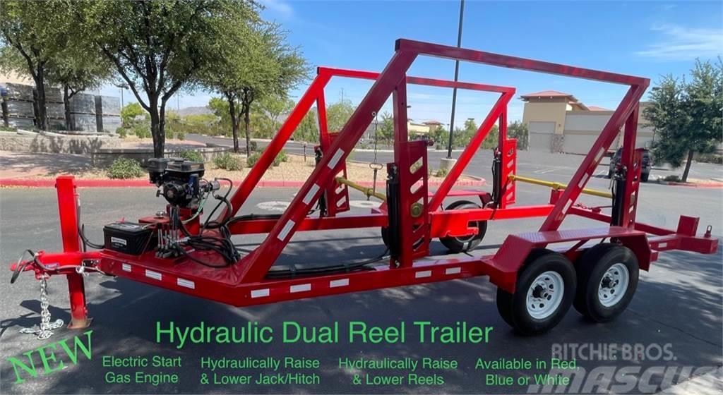  REEL-EEZE DRHT-Dual Reel Hydraulic Trailer Ostatní návěsy