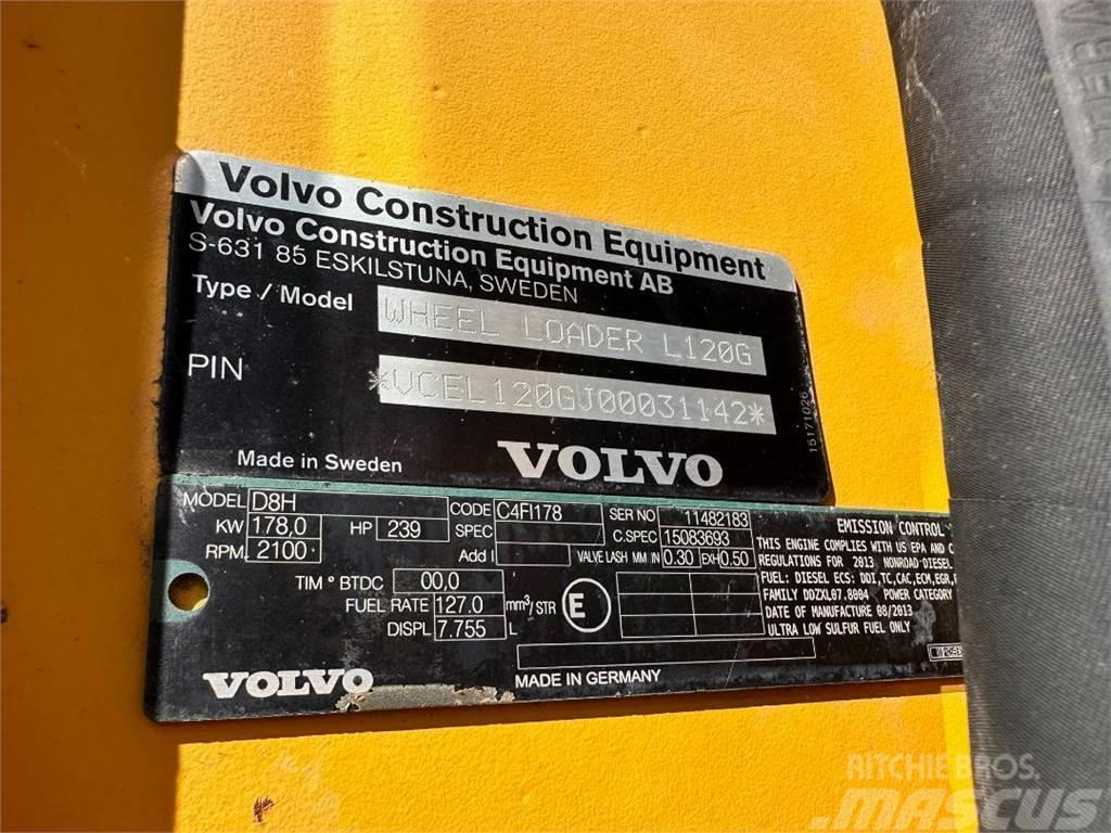 Volvo L120G Kolové nakladače