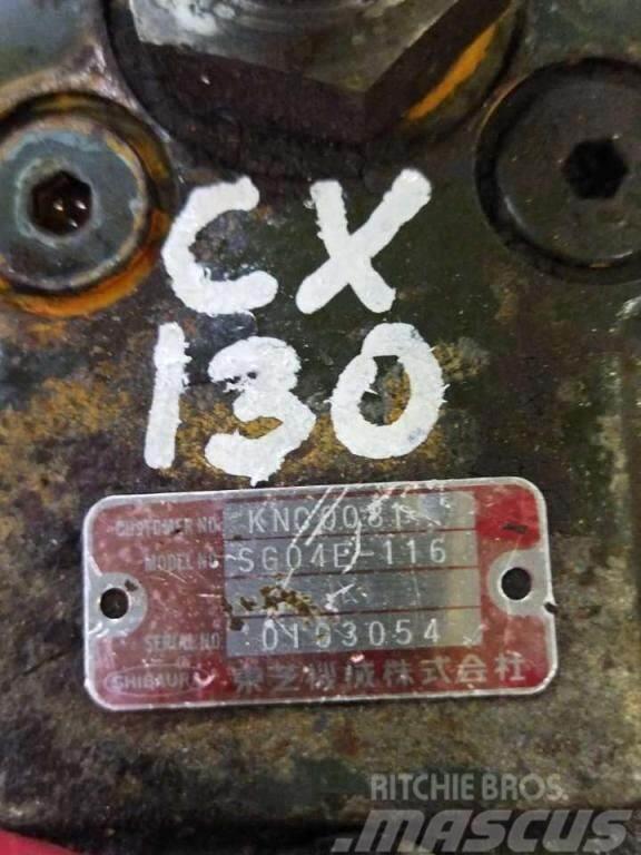 CASE CX 130 Ostatní komponenty