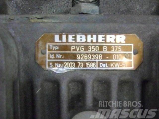Liebherr 632 B Ostatní komponenty