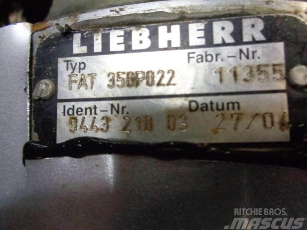 Liebherr 924 B Podvozky a zavěšení kol