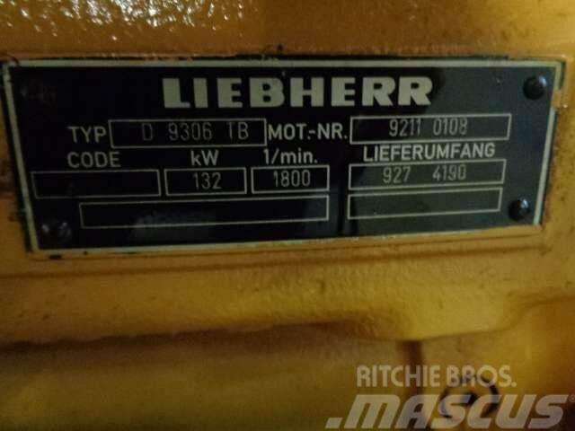 Liebherr D 9306 TB Motory