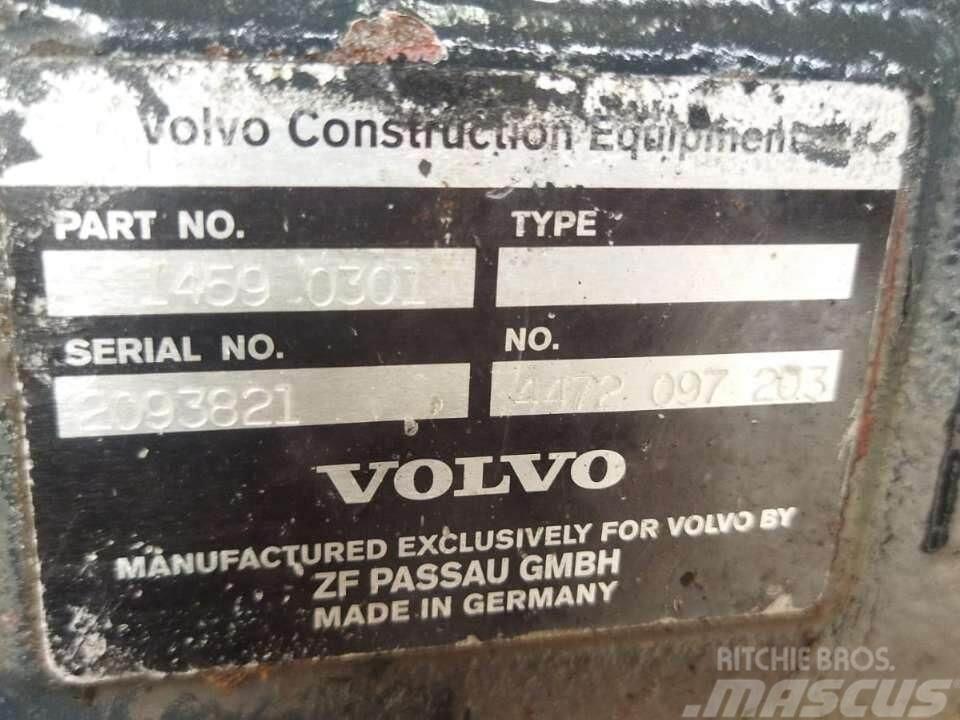 Volvo EW 140 C Podvozky a zavěšení kol