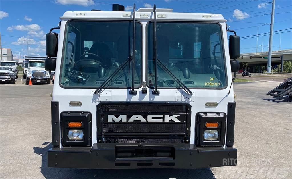 Mack LR613 Popelářské vozy