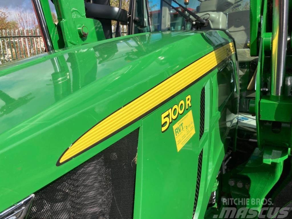 John Deere 5100R Traktory