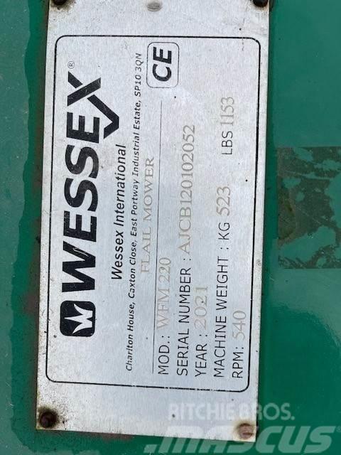  Wessex WFM 220 Flail Další