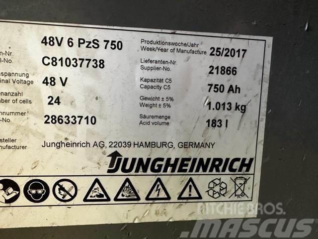 Jungheinrich EFG 316 G-464DZ Akumulátorové vozíky