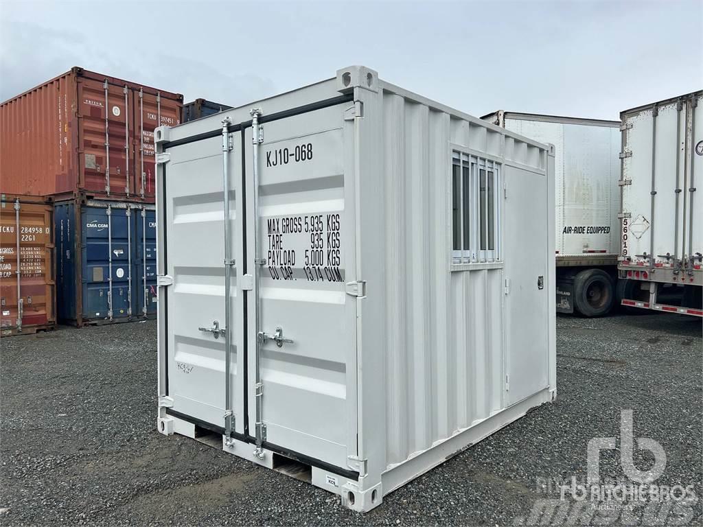 10 ft One-Way Obytné kontejnery