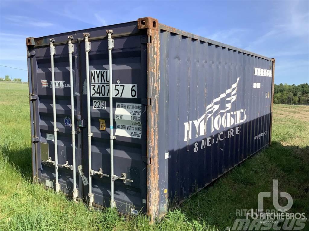  20 ft Bulk Obytné kontejnery