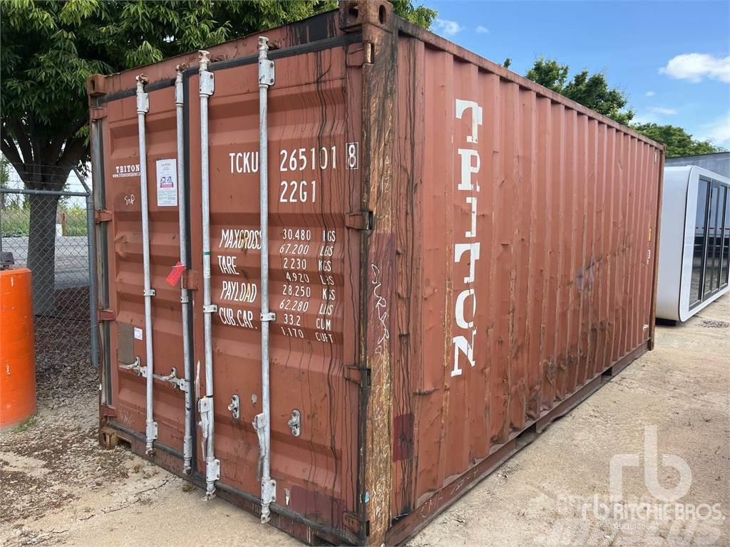 20 ft High Cube Obytné kontejnery