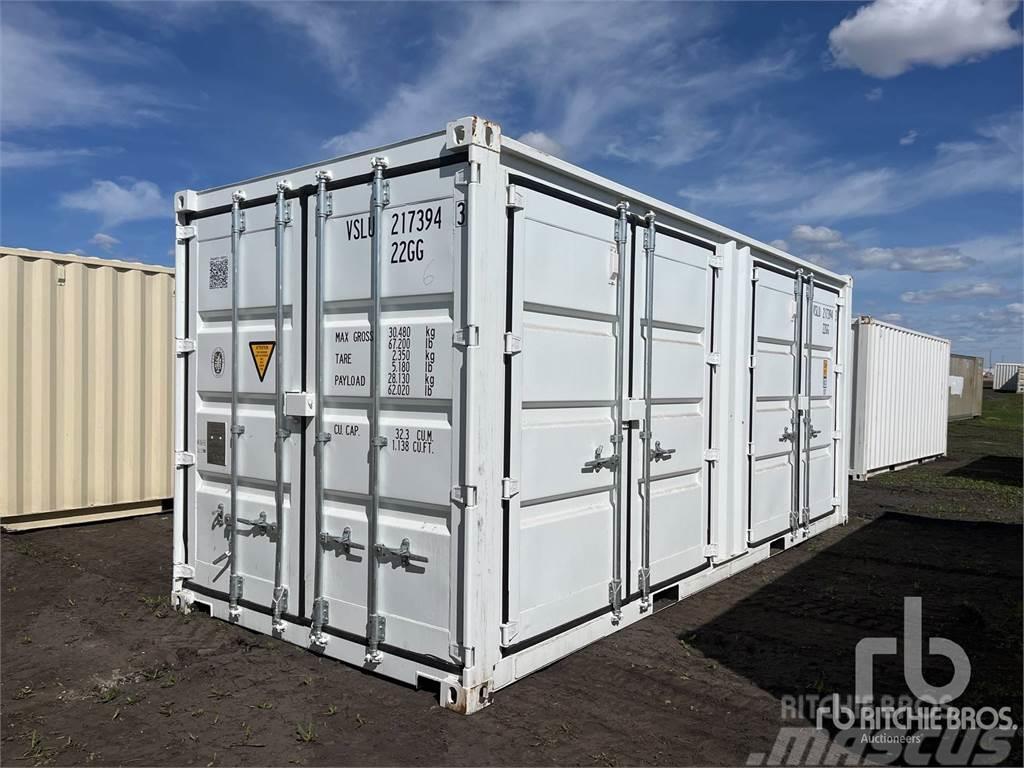  20 ft Multi-Door Obytné kontejnery