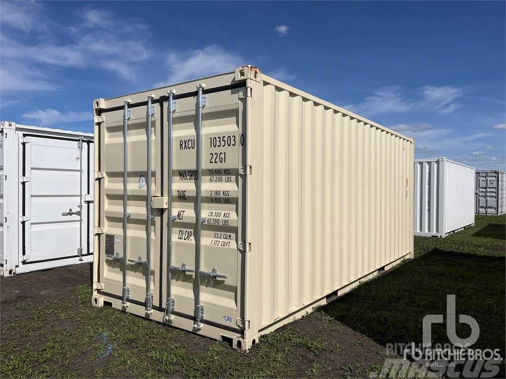  20 ft One-Way Obytné kontejnery