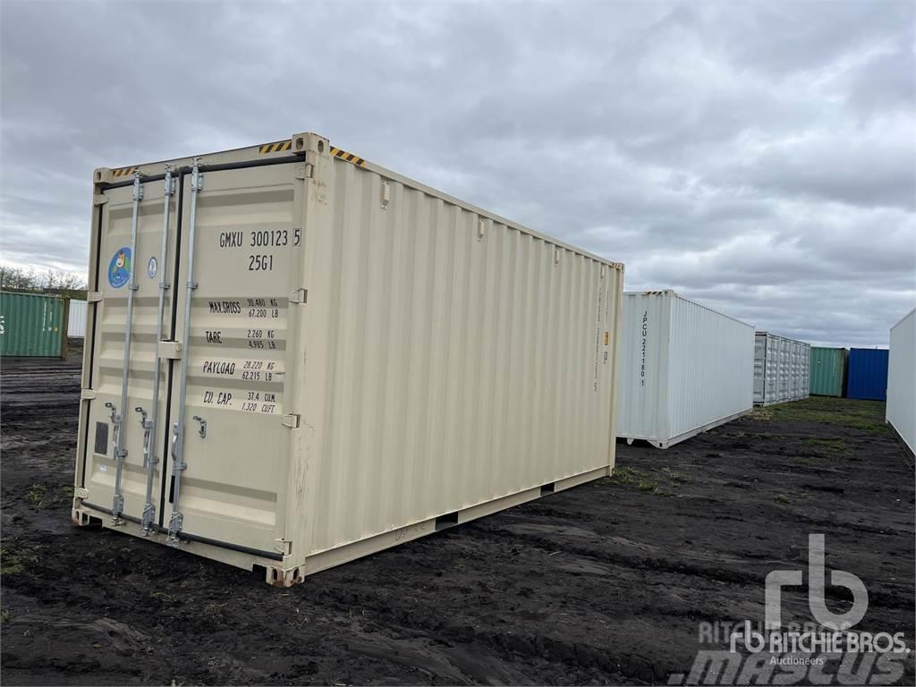  20 ft One-Way High Cube Obytné kontejnery