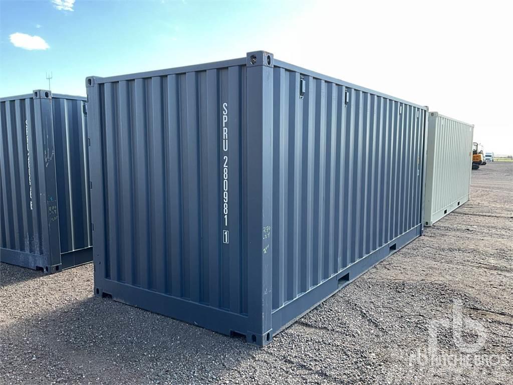  20 ft One-Way Multi-Door Obytné kontejnery