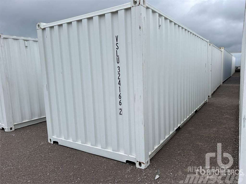  20 ft (Unused) Obytné kontejnery