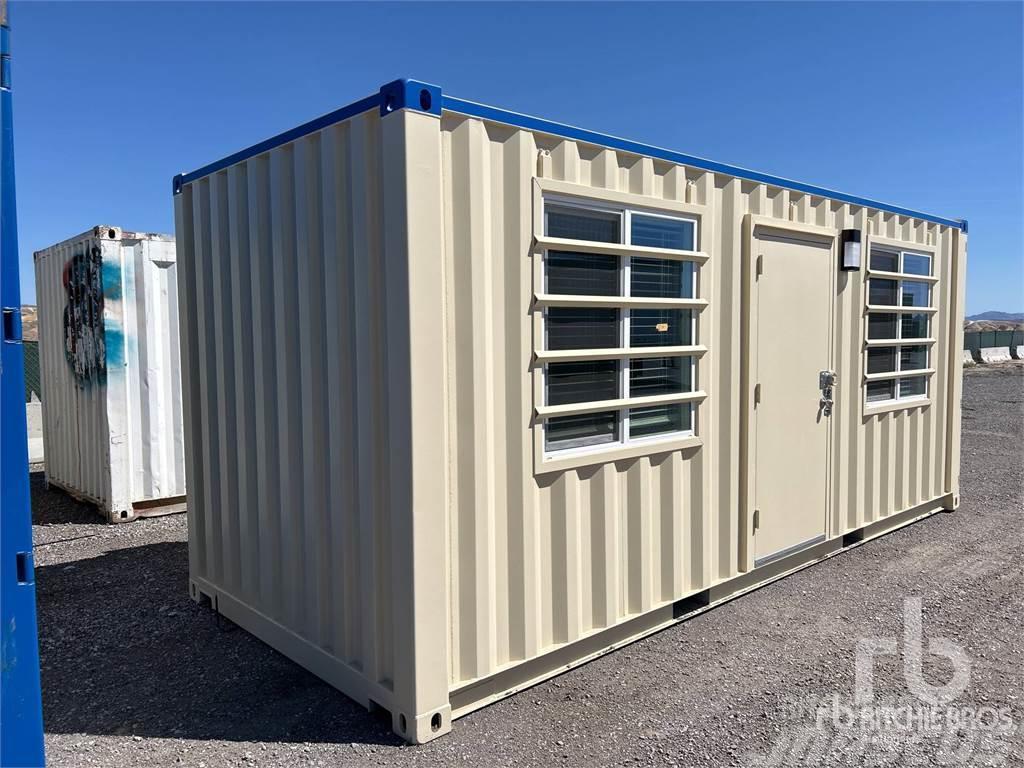  20 ft x 8 ft Office Container ( ... Další přívěsy