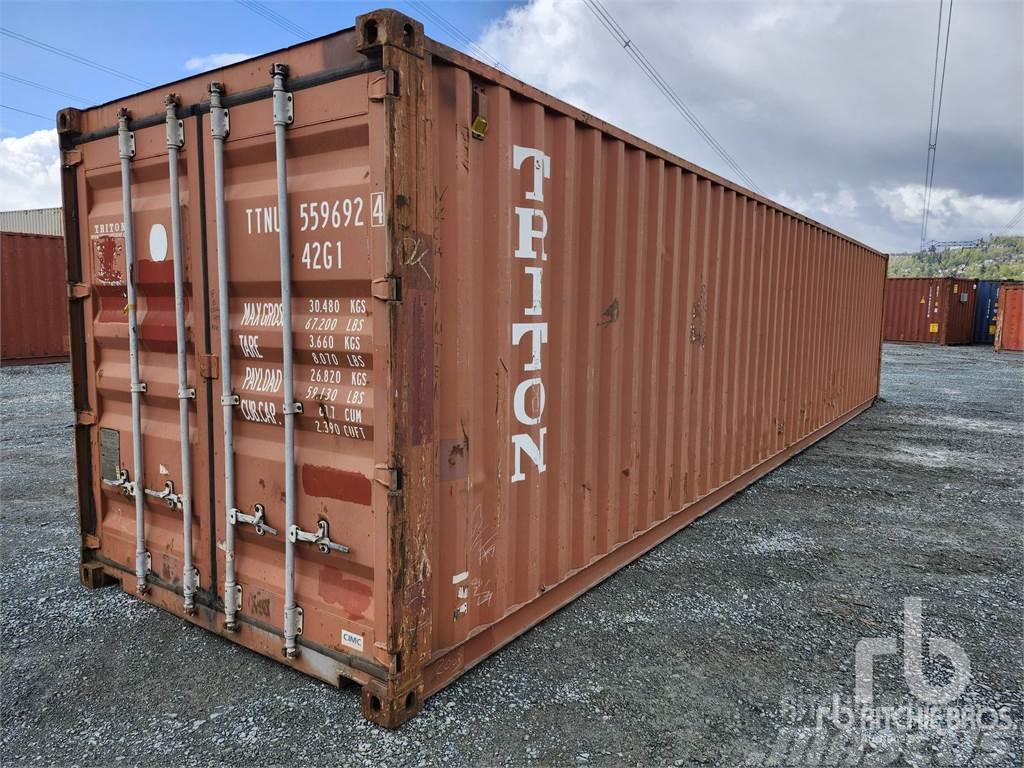  40 ft Obytné kontejnery