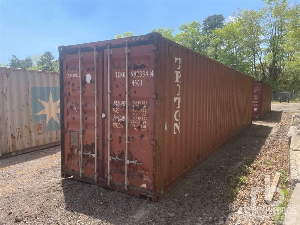  40 Ft Obytné kontejnery