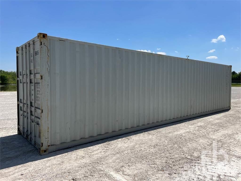  40 ft High Cube Obytné kontejnery