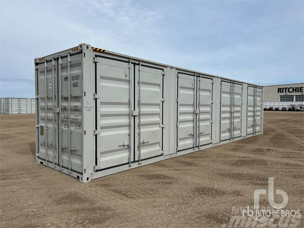  40 ft High Cube Multi-Door Obytné kontejnery