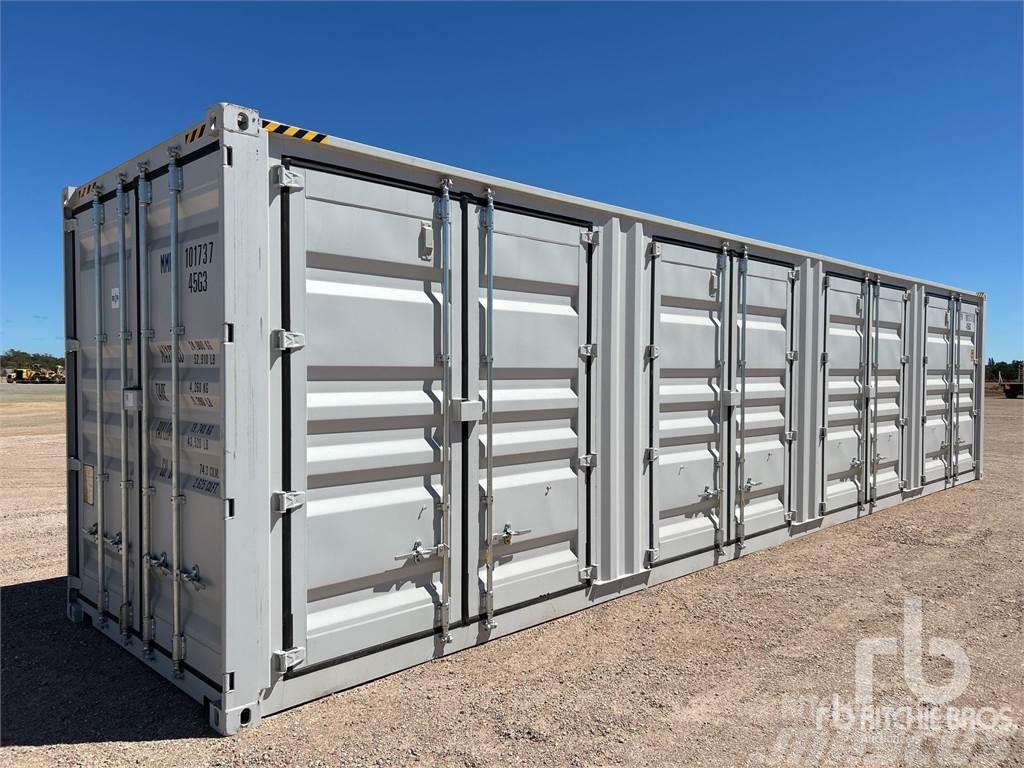  40 ft High Cube Multi-Door (Unused) Obytné kontejnery