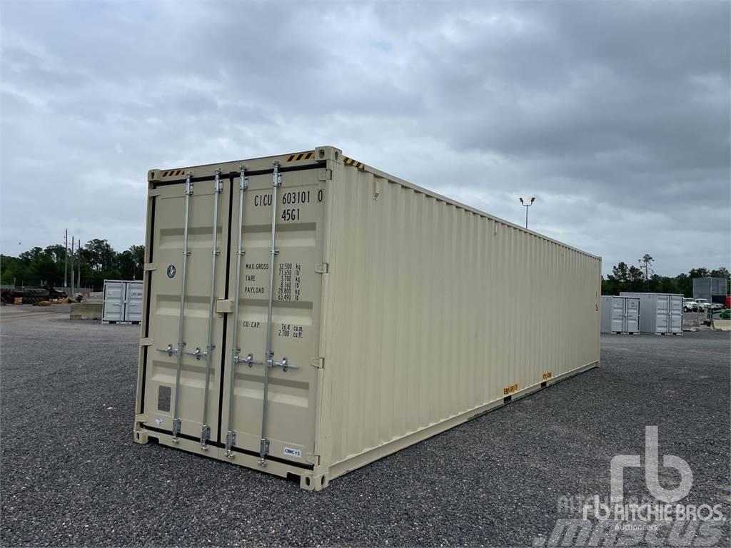 40 ft High Cube (Unused) Obytné kontejnery