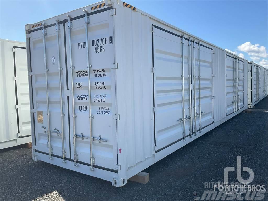  40 ft One-Way High Cube Multi-Door Obytné kontejnery