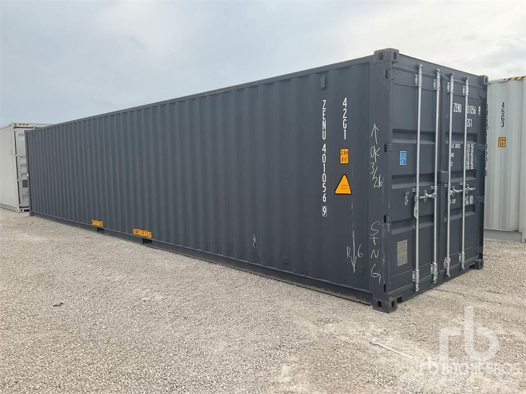  40 ft (Unused) Obytné kontejnery