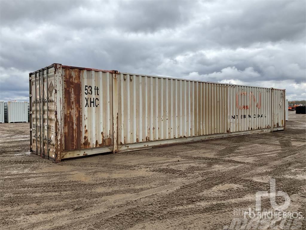  53 ft One-Way High Cube Obytné kontejnery