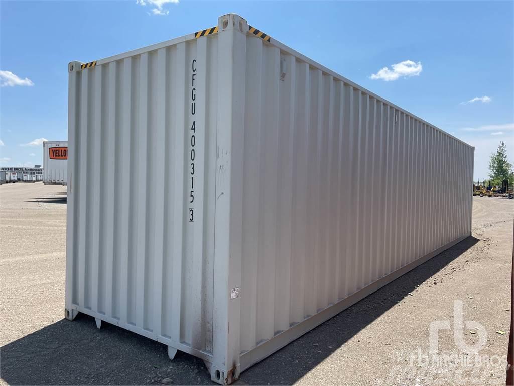 AGT 40 FT HQ Obytné kontejnery