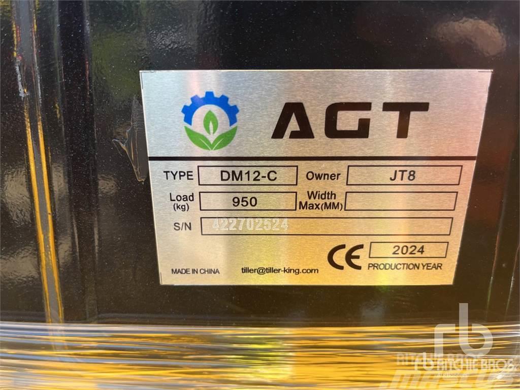 AGT DM12-C Mini rýpadla < 7t